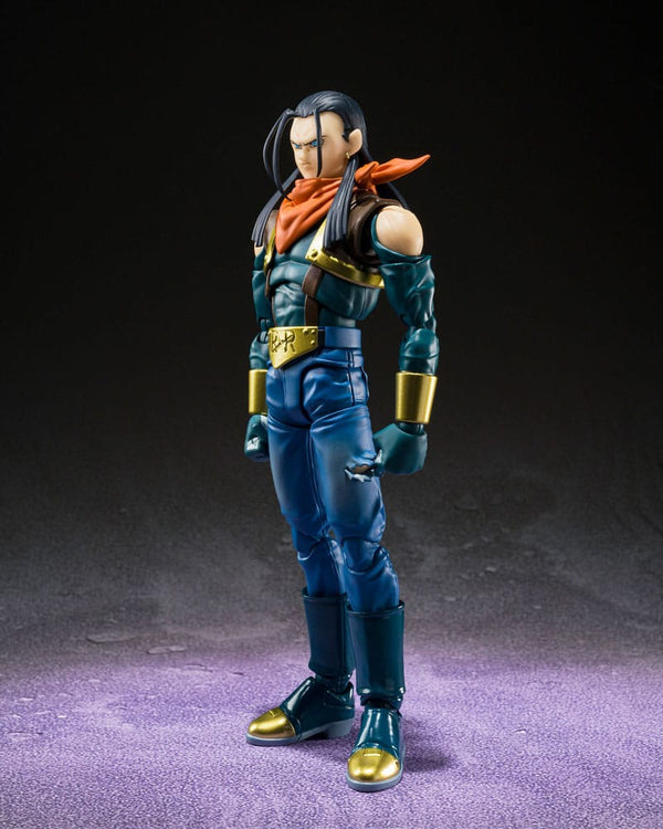 Dragon Ball GT - Super Android 17 - S.H.Figuarts Action Figur (20 cm)
