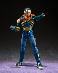Dragon Ball GT - Super Android 17 - S.H.Figuarts Action Figur (20 cm)