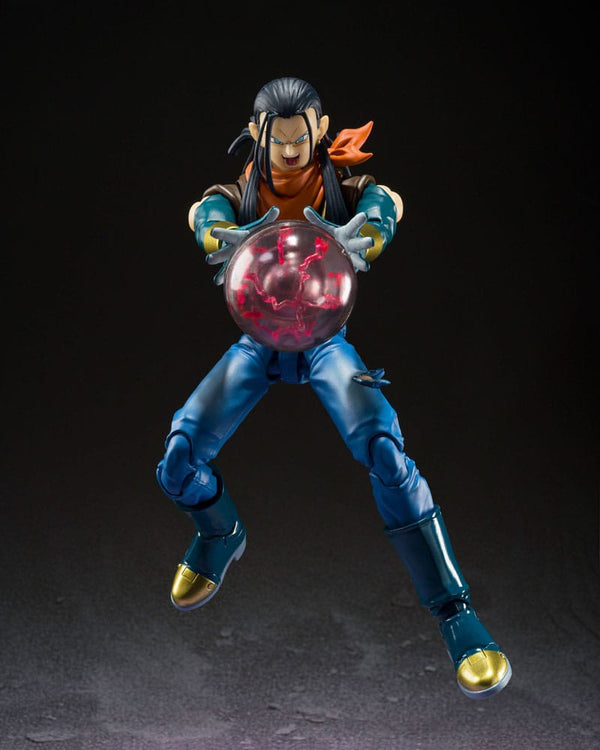 Dragon Ball GT - Super Android 17 - S.H.Figuarts Action Figur (20 cm)