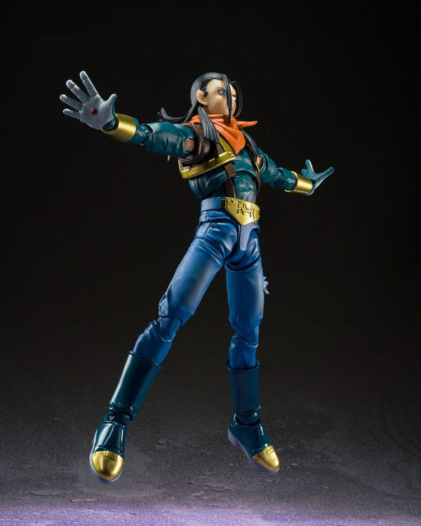 Dragon Ball GT - Super Android 17 - S.H.Figuarts Action Figur (20 cm)