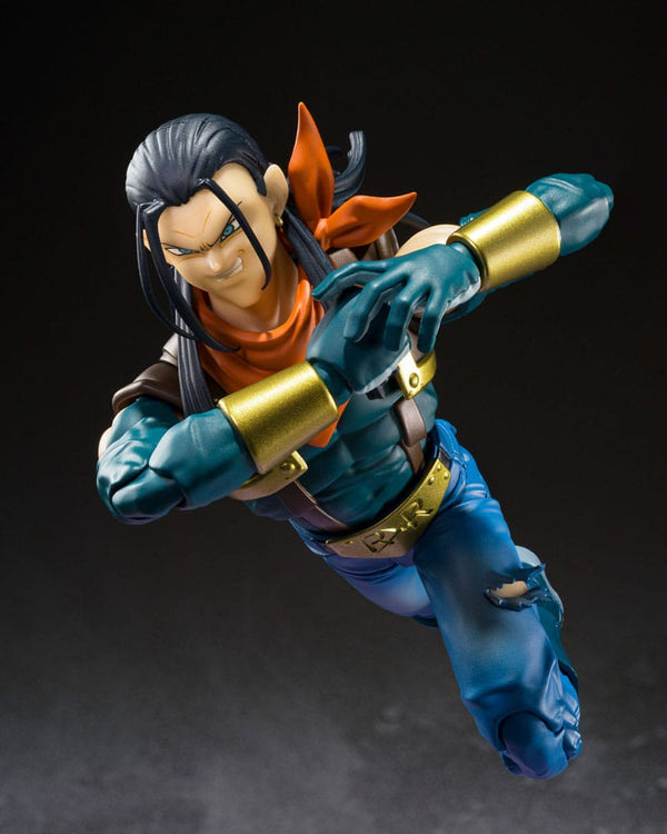 Dragon Ball GT - Super Android 17 - S.H.Figuarts Action Figur (20 cm)