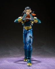 Dragon Ball GT - Super Android 17 - S.H.Figuarts Action Figur (20 cm)