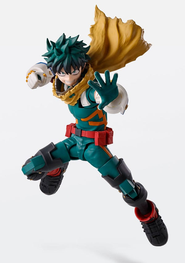 My Hero Academia - Izuku Midoriya - S.H.Figuarts Action Figur (14 cm)