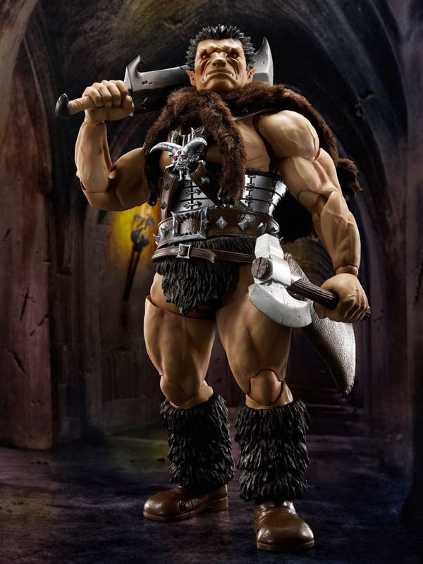 Berserk - Nosferatu Zodd - S.H.Figuarts Action Figur (20 cm)