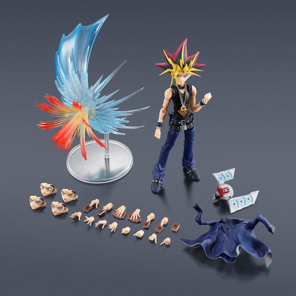 Yu-Gi-Oh! - Yami Yugi - S.H.Figuarts Action Figur (16 cm)