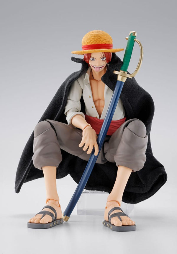 One Piece - Shanks & Monkey D. Luffy: Childhood Ver. - S.H.Figuarts Action Figur 2-Pack
