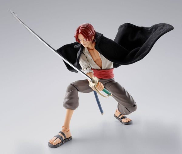 One Piece - Shanks & Monkey D. Luffy: Childhood Ver. - S.H.Figuarts Action Figur 2-Pack
