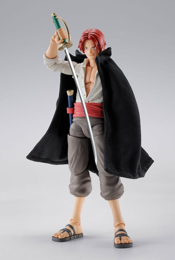 One Piece - Shanks & Monkey D. Luffy: Childhood Ver. - S.H.Figuarts Action Figur 2-Pack