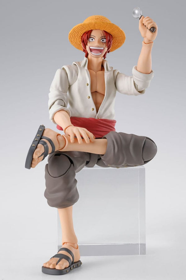 One Piece - Shanks & Monkey D. Luffy: Childhood Ver. - S.H.Figuarts Action Figur 2-Pack