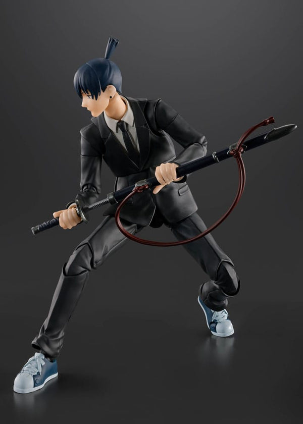 Chainsaw Man - Aki Hayakawa - S.H. Figuarts Action Figur (16 cm)
