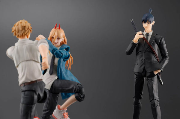 Chainsaw Man - Aki Hayakawa - S.H. Figuarts Action Figur (16 cm)