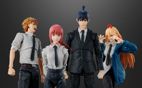 Chainsaw Man - Aki Hayakawa - S.H. Figuarts Action Figur (16 cm)