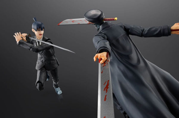 Chainsaw Man - Aki Hayakawa - S.H. Figuarts Action Figur (16 cm)