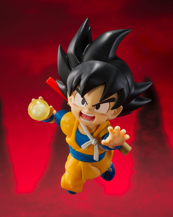 Dragon Ball Daima - Son Goku: Super Saiyan Level 4 Ver. - S.H.Figuarts Mini Action Figur (8 cm)