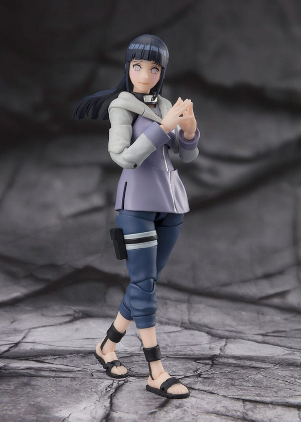 Naruto - Hinata Hyuga: Virtuous Byakugan Ver. - S.H.Figuarts Action Figur (13 cm)