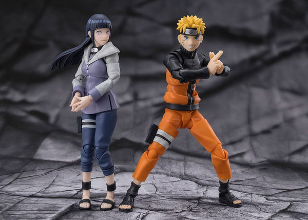 Naruto - Hinata Hyuga: Virtuous Byakugan Ver. - S.H.Figuarts Action Figur (13 cm)