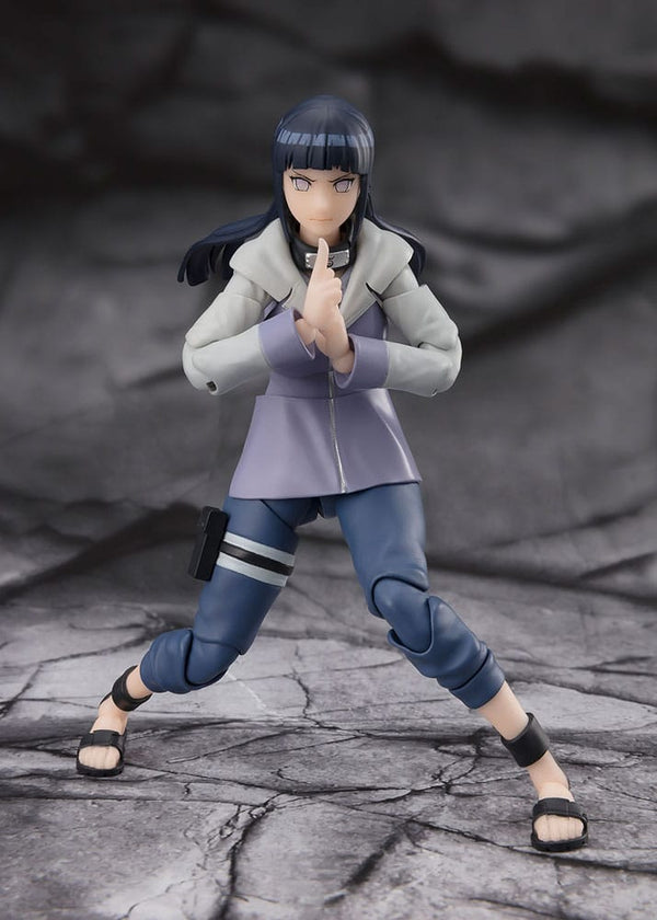 Naruto - Hinata Hyuga: Virtuous Byakugan Ver. - S.H.Figuarts Action Figur (13 cm)