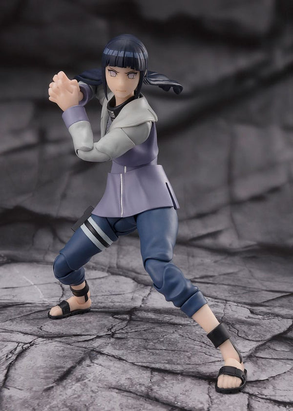 Naruto - Hinata Hyuga: Virtuous Byakugan Ver. - S.H.Figuarts Action Figur (13 cm)