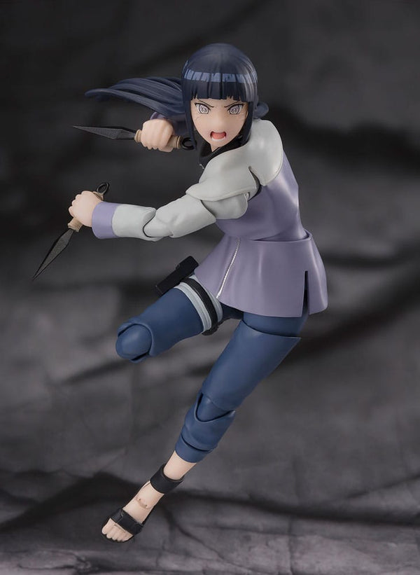 Naruto - Hinata Hyuga: Virtuous Byakugan Ver. - S.H.Figuarts Action Figur (13 cm)