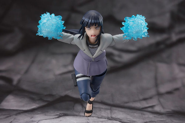 Naruto - Hinata Hyuga: Virtuous Byakugan Ver. - S.H.Figuarts Action Figur (13 cm)