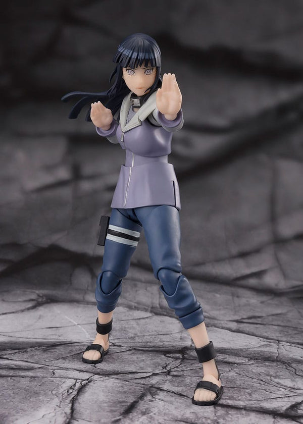 Naruto - Hinata Hyuga: Virtuous Byakugan Ver. - S.H.Figuarts Action Figur (13 cm)
