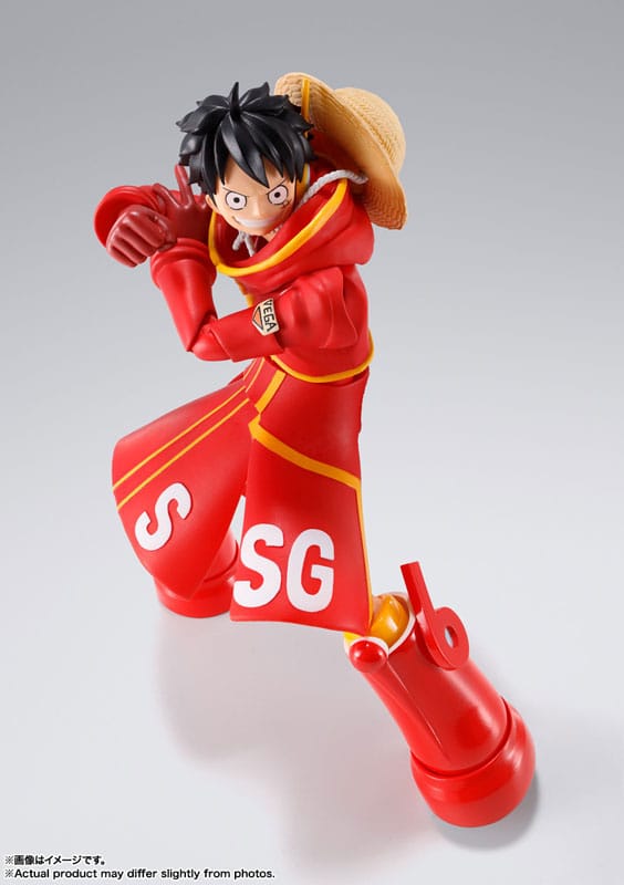 One Piece - Monkey D. Luffy: Future Island Egghead Ver. - S.H.Figuarts Action Figur (15 cm)