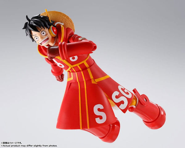One Piece - Monkey D. Luffy: Future Island Egghead Ver. - S.H.Figuarts Action Figur (15 cm)