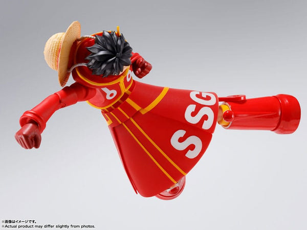 One Piece - Monkey D. Luffy: Future Island Egghead Ver. - S.H.Figuarts Action Figur (15 cm)