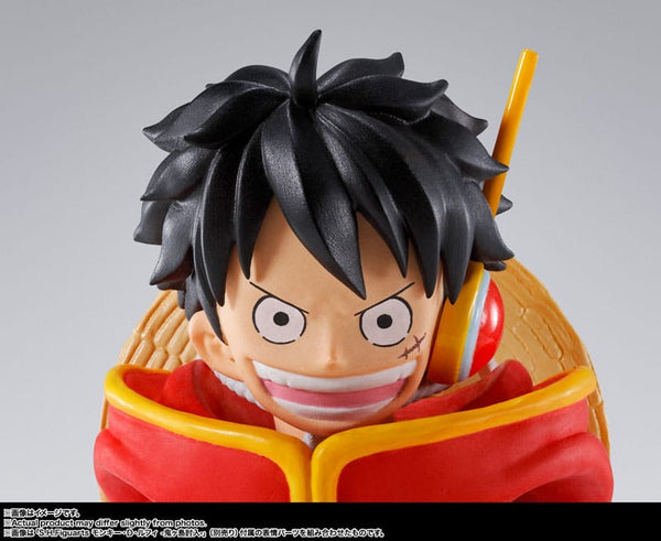 One Piece - Monkey D. Luffy: Future Island Egghead Ver. - S.H.Figuarts Action Figur (15 cm)