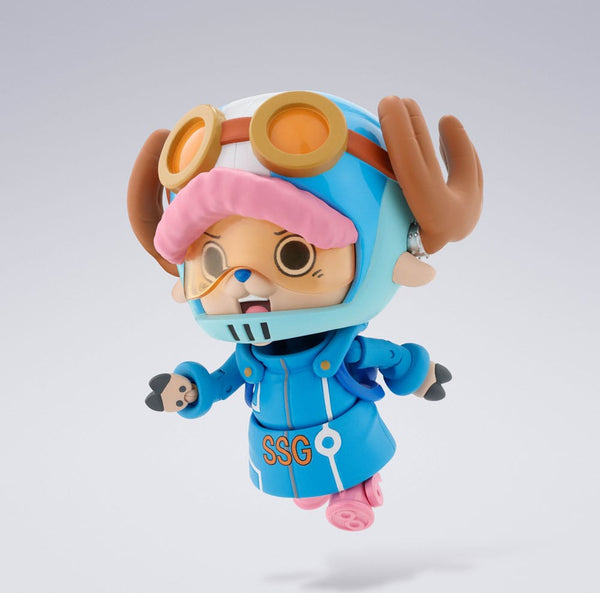 One Piece - Tony Chopper: Future Island Egghead Ver. - S.H.Figuarts Action Figur (7 cm)