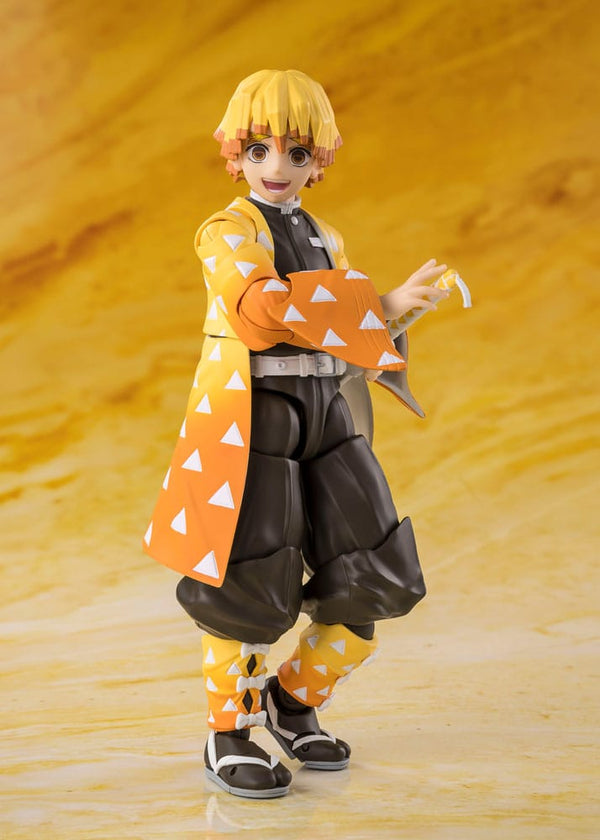 Demon Slayer: Kimetsu no Yaiba - Zenitsu Agatsuma - S.H.Figuarts Action Figur (14 cm)