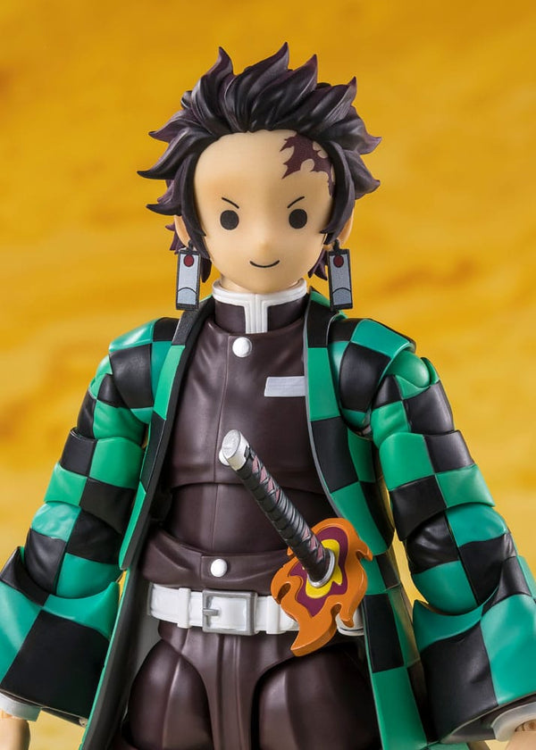 Demon Slayer: Kimetsu no Yaiba - Zenitsu Agatsuma - S.H.Figuarts Action Figur (14 cm)