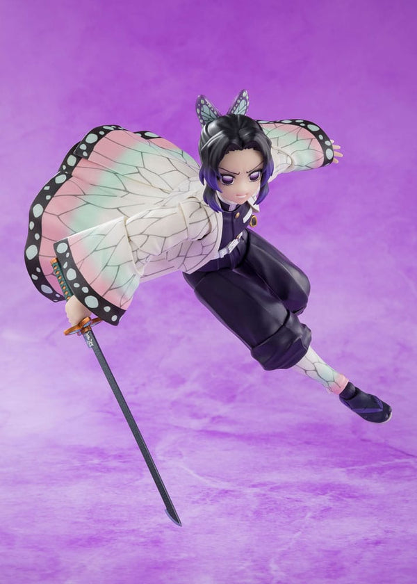 Demon Slayer: Kimetsu no Yaiba - Shinobu Kocho - S.H.Figuarts Action Figur (13 cm)