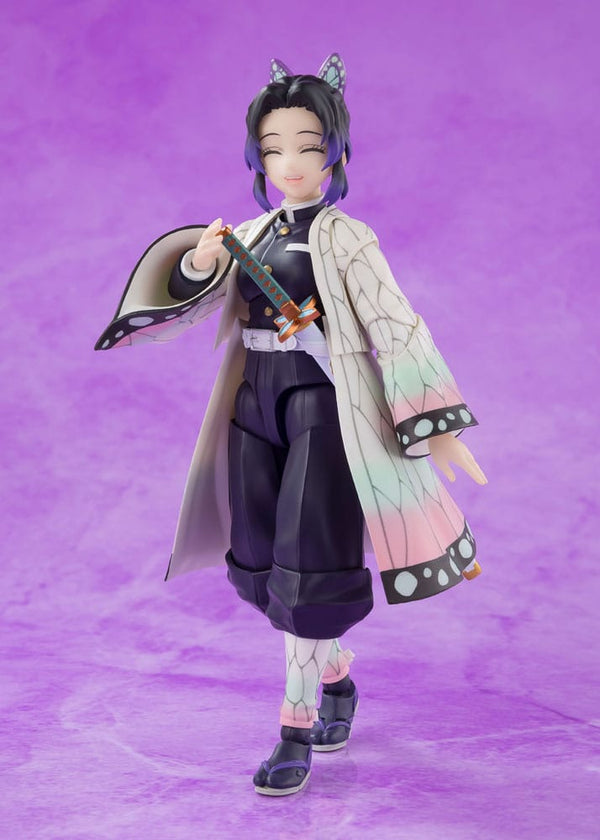 Demon Slayer: Kimetsu no Yaiba - Shinobu Kocho - S.H.Figuarts Action Figur (13 cm)