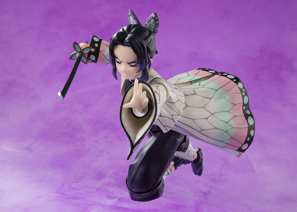 Demon Slayer: Kimetsu no Yaiba - Shinobu Kocho - S.H.Figuarts Action Figur (13 cm)