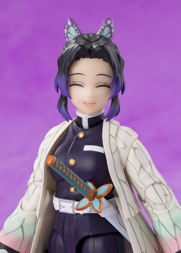 Demon Slayer: Kimetsu no Yaiba - Shinobu Kocho - S.H.Figuarts Action Figur (13 cm)