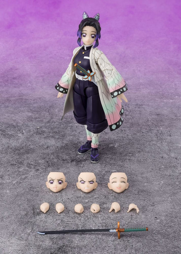 Demon Slayer: Kimetsu no Yaiba - Shinobu Kocho - S.H.Figuarts Action Figur (13 cm)