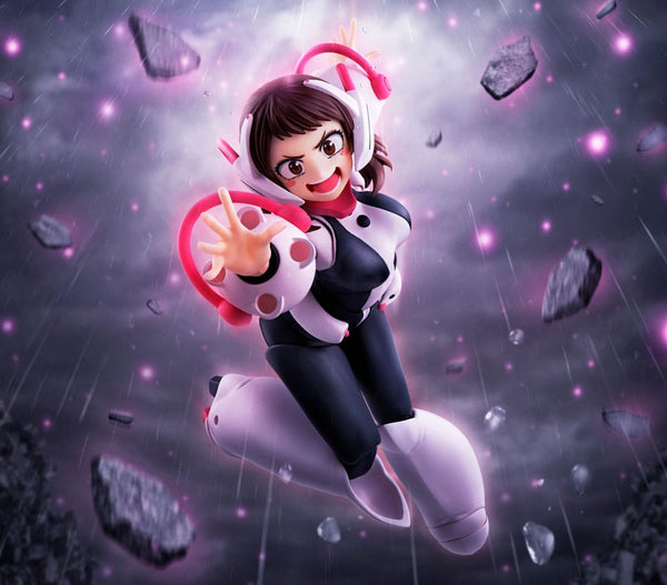 My Hero Academia - Ochaco Uraraka - S.H. Figuarts Action Figur (13 cm)