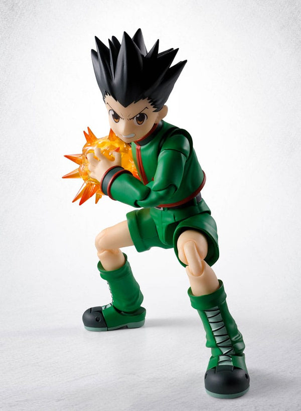 Hunter x Hunter - Gon - S.H.Figuarts Action Figur (14 cm)