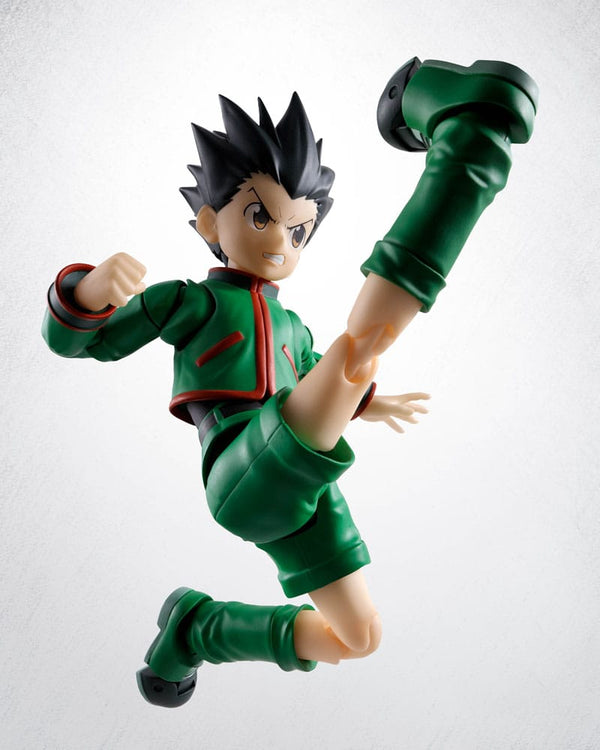 Hunter x Hunter - Gon - S.H.Figuarts Action Figur (14 cm)