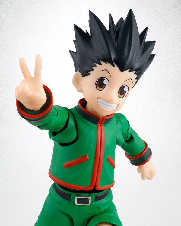 Hunter x Hunter - Gon - S.H.Figuarts Action Figur (14 cm)