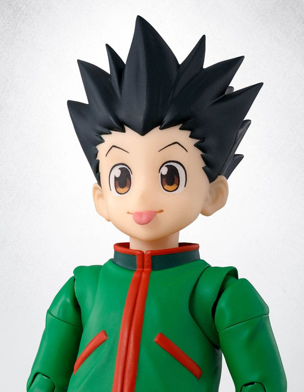 Hunter x Hunter - Gon - S.H.Figuarts Action Figur (14 cm)