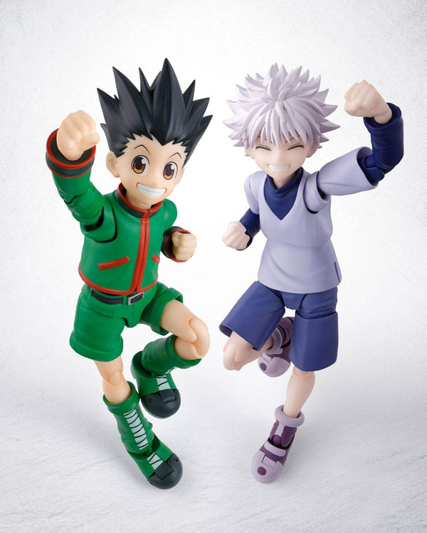 Hunter x Hunter - Gon - S.H.Figuarts Action Figur (14 cm)