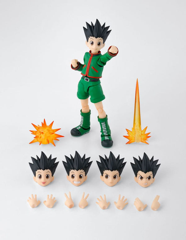 Hunter x Hunter - Gon - S.H.Figuarts Action Figur (14 cm)