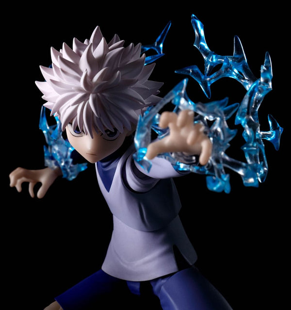 Hunter x Hunter - Killua - S.H.Figuarts Action Figur (14 cm)