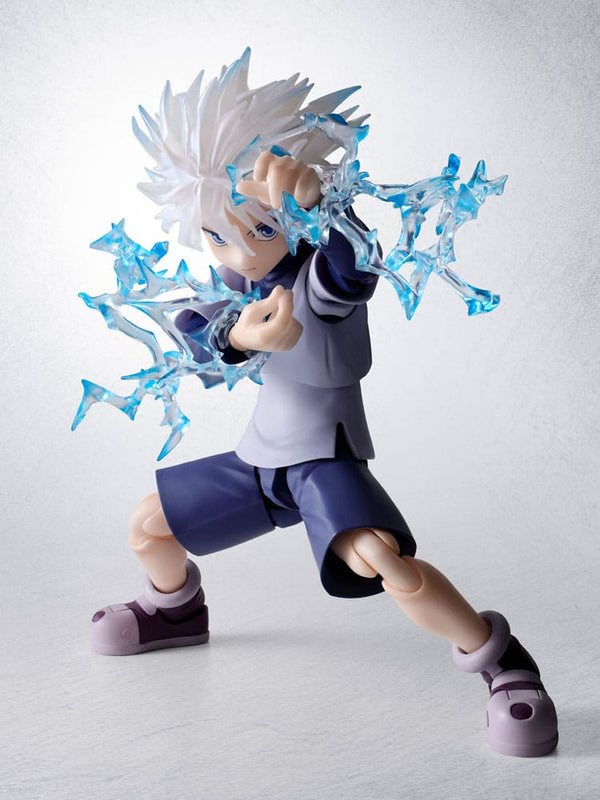 Hunter x Hunter - Killua - S.H.Figuarts Action Figur (14 cm)