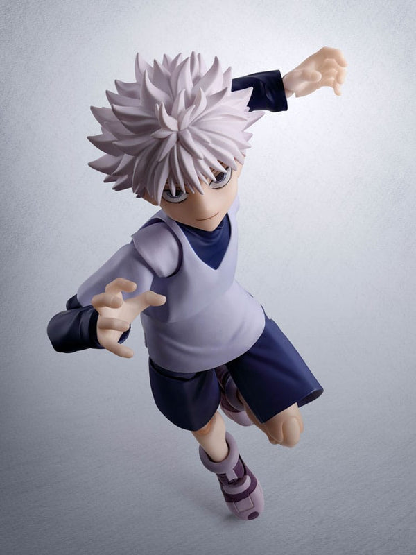 Hunter x Hunter - Killua - S.H.Figuarts Action Figur (14 cm)