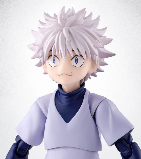 Hunter x Hunter - Killua - S.H.Figuarts Action Figur (14 cm)