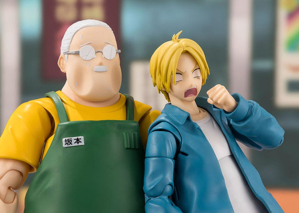 Sakamoto Days - Asakura Shin - S.H.Figuarts Action Figur (15 cm)