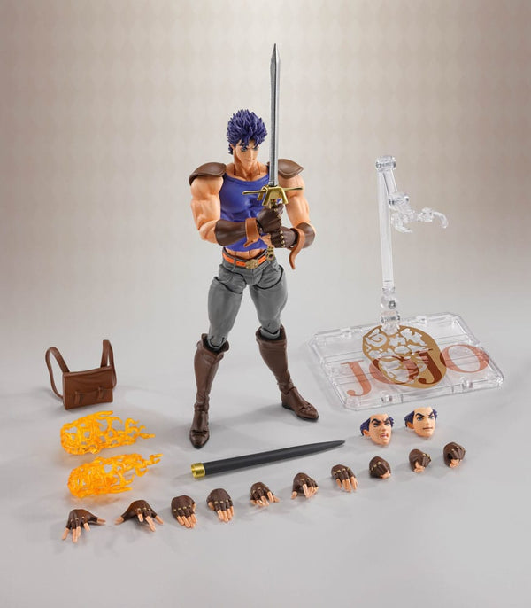 JoJo´s Bizarre Adventure - Jonathan Joestar - S.H.Figuarts Action Figur (17 cm)